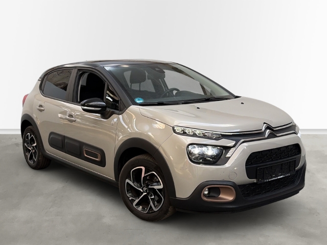 Fahrzeugabbildung Citroen C3 C-Series Navi LED DAB Spurhalteass. Verkehrszeichenerk. Notbremsass. Temp Tel.-Vorb. - mit KI generiert/bearbeitet