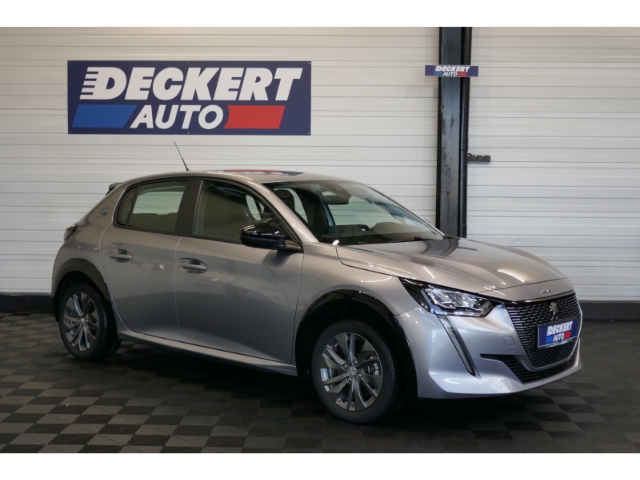 Fahrzeugabbildung Peugeot e-208 Active Pack Elektro LED Apple CarPlay Android Auto Musikstreaming DAB Spurhalteass.