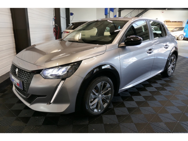 Fahrzeugabbildung Peugeot e-208 Active Pack Elektro LED Apple CarPlay Android Auto Musikstreaming DAB Spurhalteass.