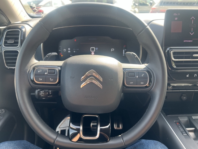 Fahrzeugabbildung Citroen C5 Aircross Shine Navi Digitales Cockpit 360 Kamera LED ACC El. Heckklappe Apple CarPlay