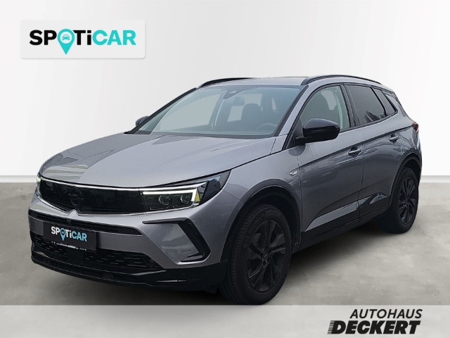 Fahrzeugabbildung Opel Grandland GS Line 1.2 Turbo Navi 360 Kamera LED El. Heckklappe Apple CarPlay Android Auto