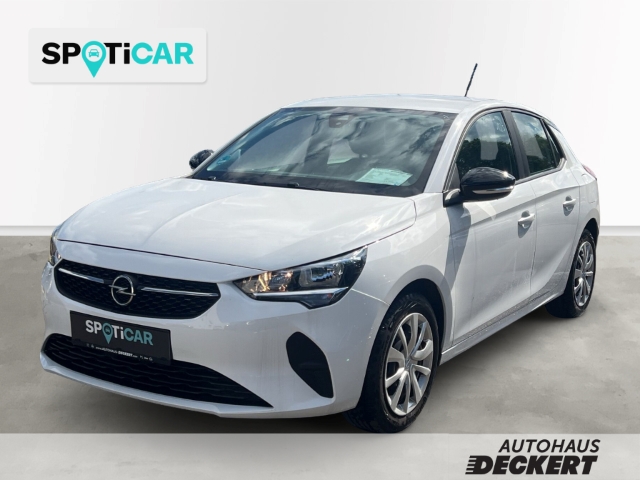 Opel Corsa F Basis Apple CarPlay Android Auto Musikstreaming DAB Spurhalteass. Verkehrszeichenerk.