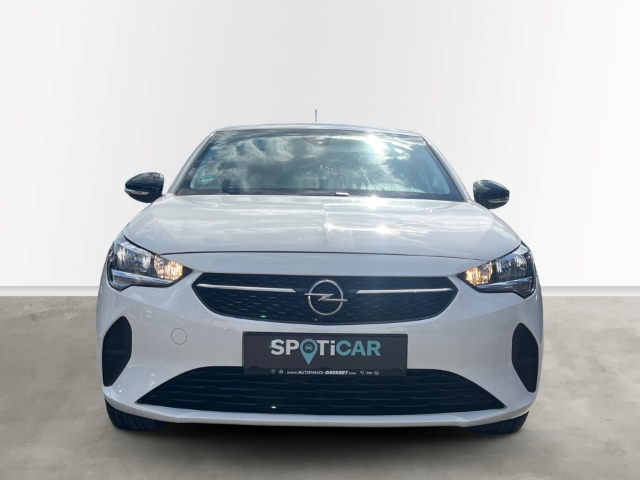 Fahrzeugabbildung Opel Corsa F Basis Apple CarPlay Android Auto Musikstreaming DAB Spurhalteass. Verkehrszeichenerk.