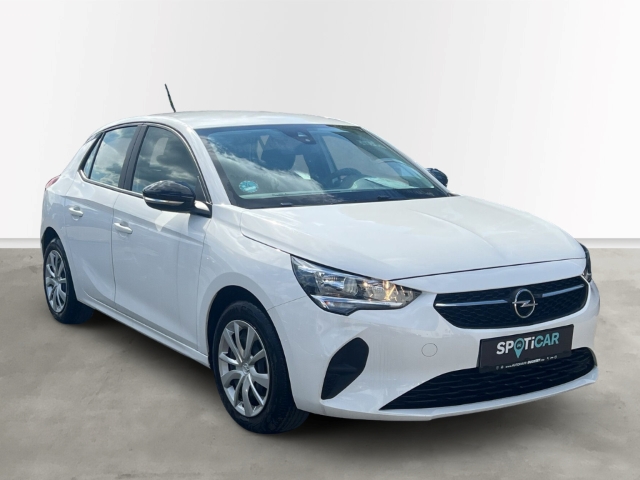 Fahrzeugabbildung Opel Corsa F Basis Apple CarPlay Android Auto Musikstreaming DAB Spurhalteass. Verkehrszeichenerk.