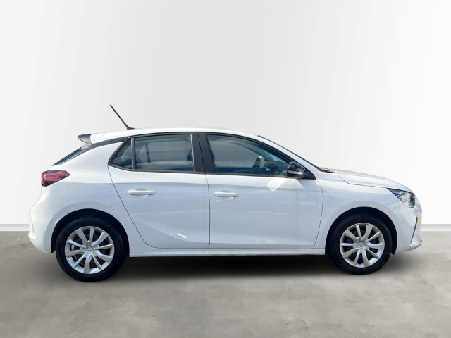 Fahrzeugabbildung Opel Corsa F Basis Apple CarPlay Android Auto Musikstreaming DAB Spurhalteass. Verkehrszeichenerk.