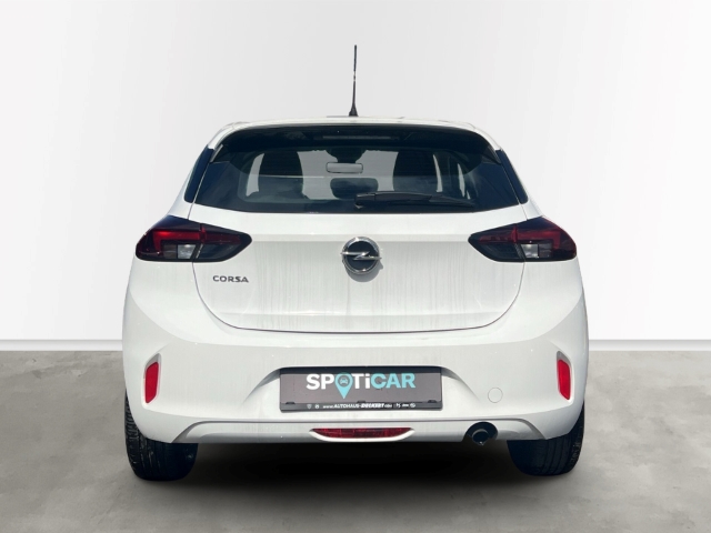 Fahrzeugabbildung Opel Corsa F Basis Apple CarPlay Android Auto Musikstreaming DAB Spurhalteass. Verkehrszeichenerk.