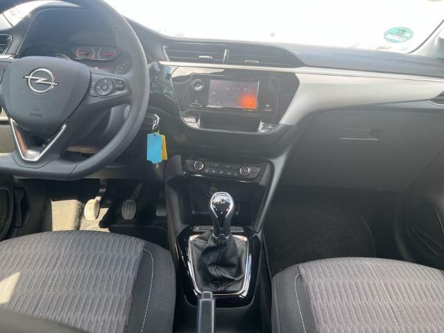 Fahrzeugabbildung Opel Corsa F Basis Apple CarPlay Android Auto Musikstreaming DAB Spurhalteass. Verkehrszeichenerk.