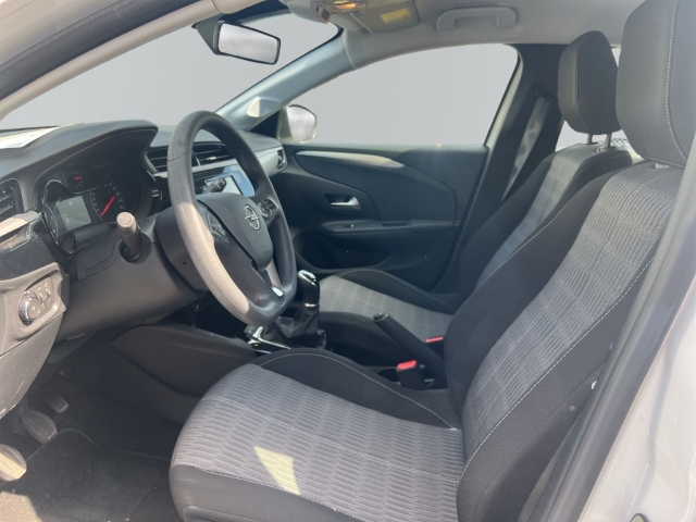 Fahrzeugabbildung Opel Corsa F Basis Apple CarPlay Android Auto Musikstreaming DAB Spurhalteass. Verkehrszeichenerk.