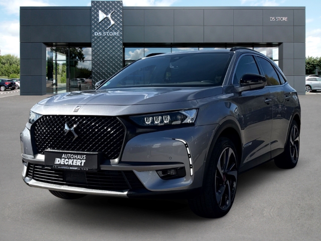 Fahrzeugabbildung DS Automobiles DS7 E-Tense Performance Line + 4x4 AD Digitales Cockpit Soundsystem LED Klimaautom