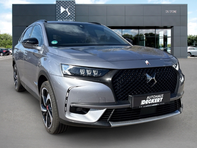 Fahrzeugabbildung DS Automobiles DS7 E-Tense Performance Line + 4x4 AD Digitales Cockpit Soundsystem LED Klimaautom