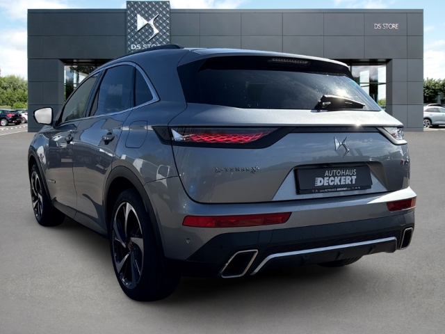 Fahrzeugabbildung DS Automobiles DS7 E-Tense Performance Line + 4x4 AD Digitales Cockpit Soundsystem LED Klimaautom