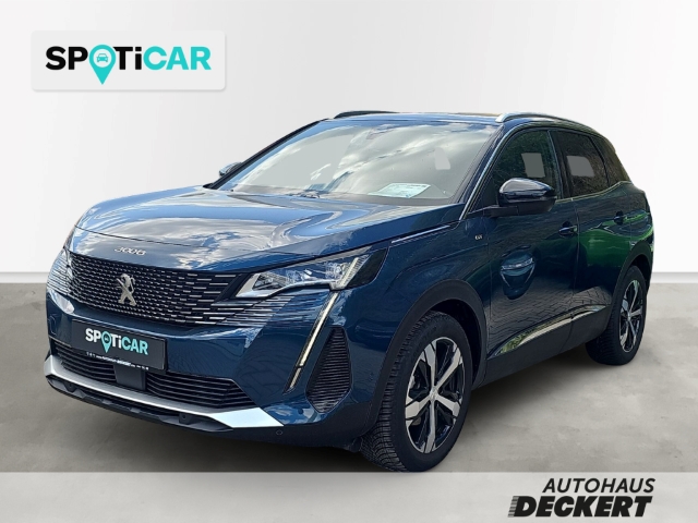 Peugeot 3008 GT El. Panodach Navi Digitales Cockpit LED ACC El. Heckklappe Apple CarPlay Android Auto