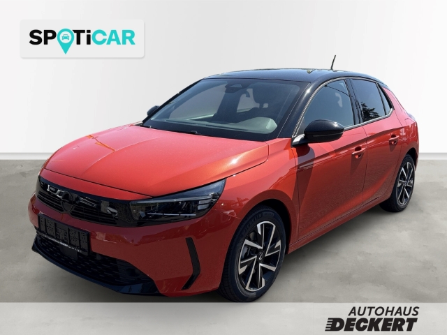 Fahrzeugabbildung Opel Corsa YES Digitales Cockpit LED Apple CarPlay Android Auto Musikstreaming DAB SHZ LenkradHZG