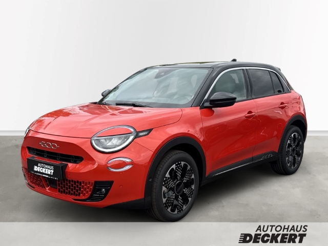 Fahrzeugabbildung Fiat 600 Hybrid La Prima , Leder, Nav, RFK,