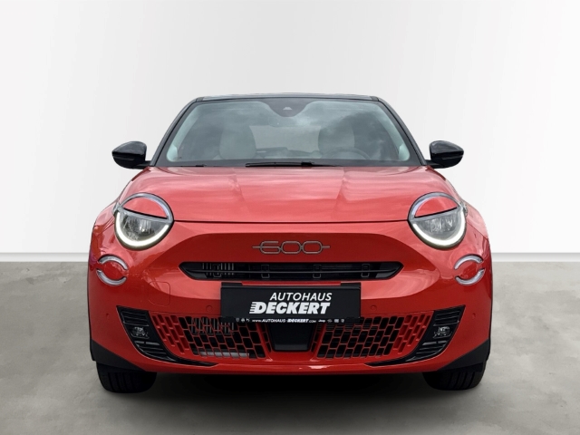 Fahrzeugabbildung Fiat 600 Hybrid La Prima , Leder, Nav, RFK,