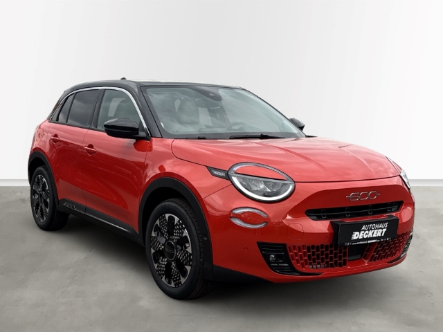 Fahrzeugabbildung Fiat 600 Hybrid La Prima , Leder, Nav, RFK,