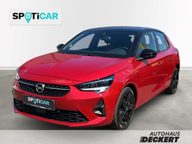 Opel Corsa F GS Line LED Apple CarPlay Android Auto Klimaautom Musikstreaming DAB SHZ Spurhalteass.