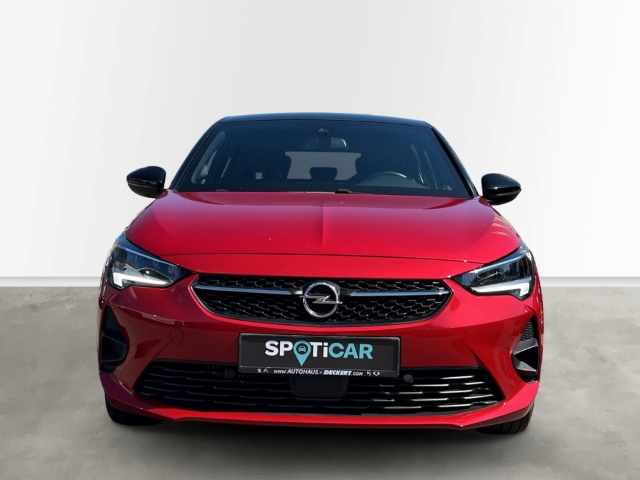 Fahrzeugabbildung Opel Corsa F GS Line LED Apple CarPlay Android Auto Klimaautom Musikstreaming DAB SHZ Spurhalteass.