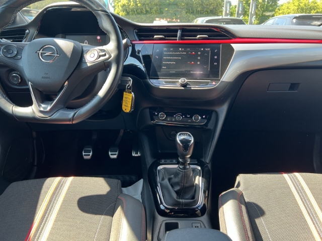 Fahrzeugabbildung Opel Corsa F GS Line LED Apple CarPlay Android Auto Klimaautom Musikstreaming DAB SHZ Spurhalteass.