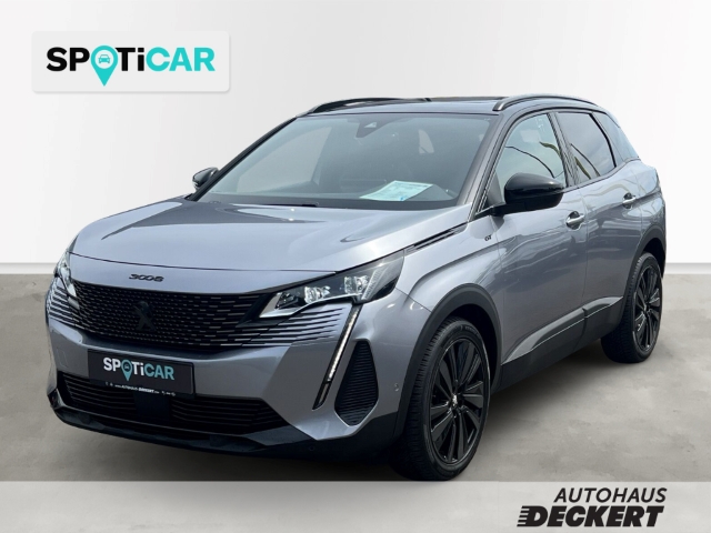 Fahrzeugabbildung Peugeot 3008 GT El. Panodach Navi Leder Digitales Cockpit Memory Sitze Soundsystem Massagesitze