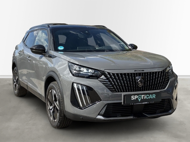 Fahrzeugabbildung Peugeot 2008 GT Navi LED Apple CarPlay Android Auto Klimaautom Fahrerprofil Musikstreaming - mit KI generiert/bearbeitet