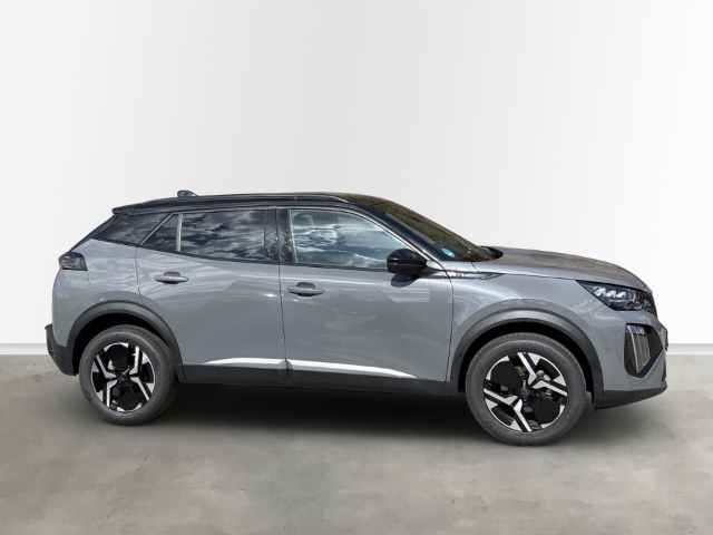 Fahrzeugabbildung Peugeot 2008 GT Navi LED Apple CarPlay Android Auto Klimaautom Fahrerprofil Musikstreaming - mit KI generiert/bearbeitet