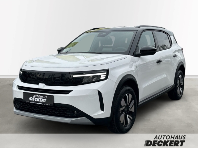 Fahrzeugabbildung Opel Frontera GS Mild-Hybrid Navi LED Apple CarPlay Android Auto Klimaautom Musikstreaming