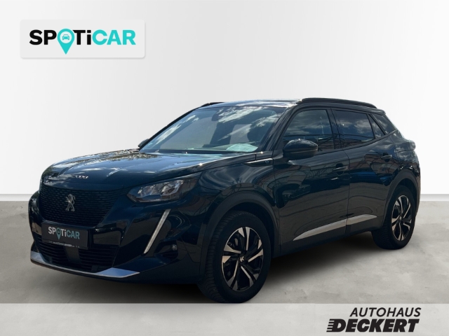 Fahrzeugabbildung Peugeot e-2008 Allure Navi Digitales Cockpit LED Apple CarPlay Android Auto Fahrerprofil - mit KI generiert/bearbeitet