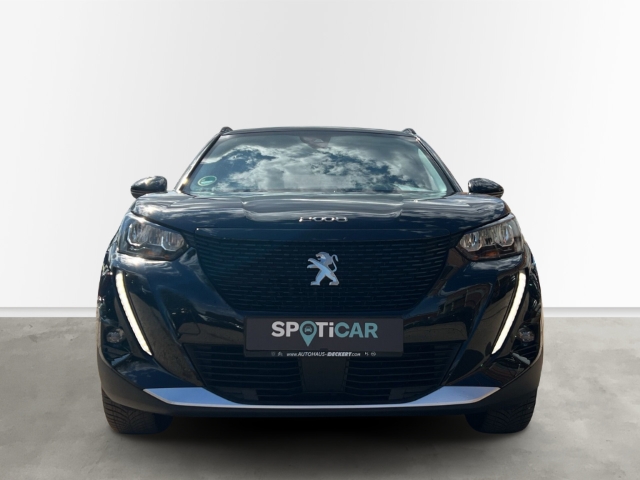 Fahrzeugabbildung Peugeot e-2008 Allure Navi Digitales Cockpit LED Apple CarPlay Android Auto Fahrerprofil - mit KI generiert/bearbeitet