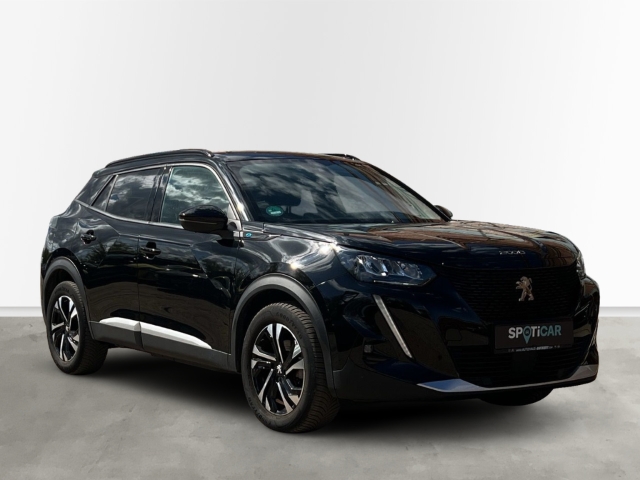 Fahrzeugabbildung Peugeot e-2008 Allure Navi Digitales Cockpit LED Apple CarPlay Android Auto Fahrerprofil - mit KI generiert/bearbeitet