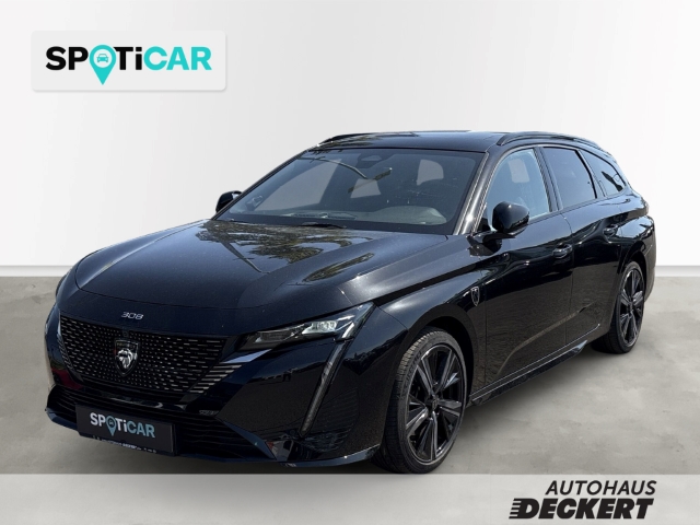 Fahrzeugabbildung Peugeot 308 SW GT El. Panodach Navi Digitales Cockpit Memory Sitze Soundsystem 360 Kamera