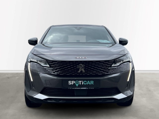 Fahrzeugabbildung Peugeot 3008 Allure Pack Navi Digitales Cockpit LED ACC El. Heckklappe 2-Zonen-Klimaautom - mit KI generiert/bearbeitet