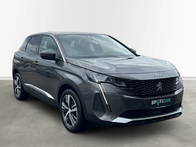 Fahrzeugabbildung Peugeot 3008 Allure Pack Navi Digitales Cockpit LED ACC El. Heckklappe 2-Zonen-Klimaautom - mit KI generiert/bearbeitet