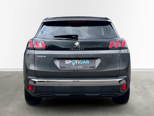 Fahrzeugabbildung Peugeot 3008 Allure Pack Navi Digitales Cockpit LED ACC El. Heckklappe 2-Zonen-Klimaautom - mit KI generiert/bearbeitet
