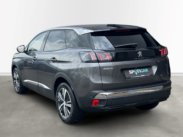 Fahrzeugabbildung Peugeot 3008 Allure Pack Navi Digitales Cockpit LED ACC El. Heckklappe 2-Zonen-Klimaautom - mit KI generiert/bearbeitet