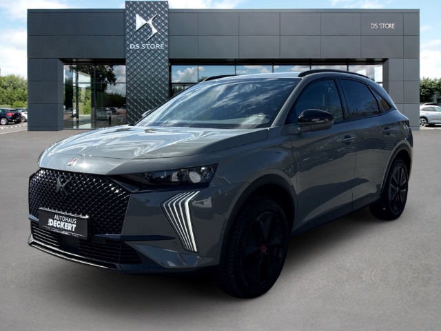 Fahrzeugabbildung DS Automobiles DS7 Performance Line AHK Digitales Cockpit LED Klimaautom Ambientebeleuchtung