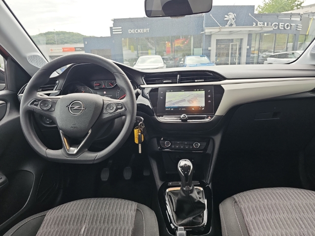 Fahrzeugabbildung Opel Corsa F Edition 1.2 EU6d Navi LED Apple CarPlay Android Auto Musikstreaming DAB Keyless Entry