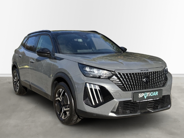 Fahrzeugabbildung Peugeot 2008 GT Navi Leder 360 Kamera Massagesitze LED Apple CarPlay Android Auto Fahrerprofil - mit KI generiert/bearbeitet