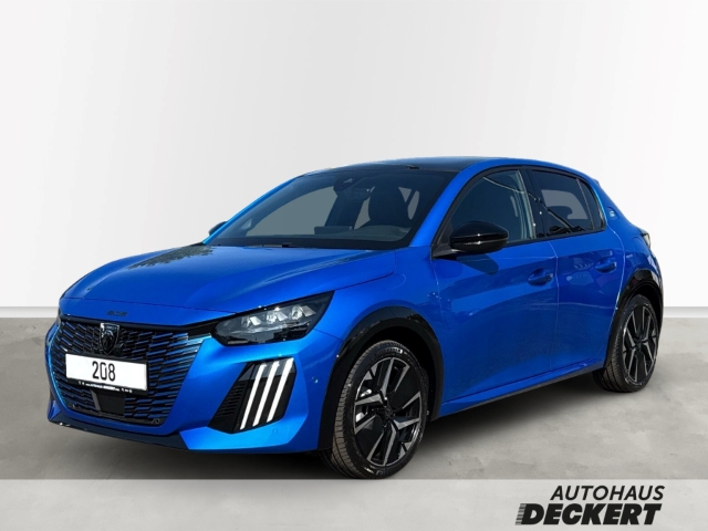 Fahrzeugabbildung Peugeot e-208 e- GT+ Elektromotor 156