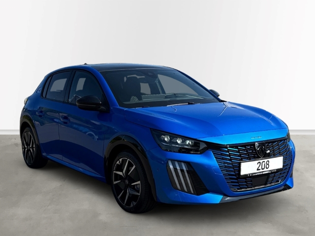 Fahrzeugabbildung Peugeot e-208 e- GT+ Elektromotor 156