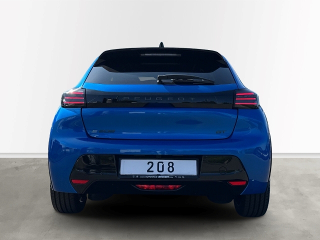 Fahrzeugabbildung Peugeot e-208 e- GT+ Elektromotor 156