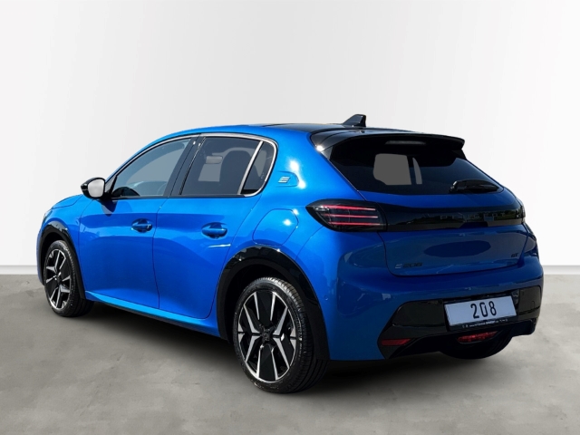 Fahrzeugabbildung Peugeot e-208 e- GT+ Elektromotor 156