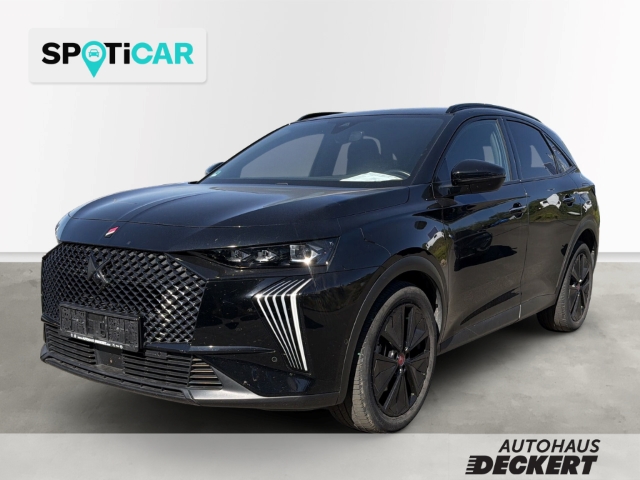 Fahrzeugabbildung DS Automobiles DS7 DS E-Tense 225 kW Performance Line + 4x2 AHK Digitales Cockpit LED Ambientebeleuchtung