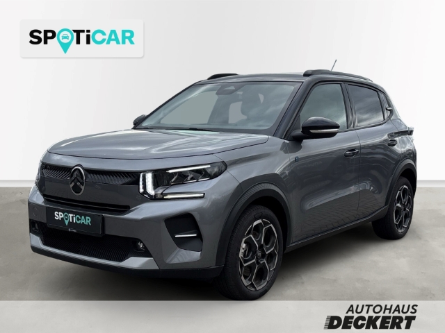 Fahrzeugabbildung Citroen e-C3 MAX Elektro HUD Navi Soundsystem LED Apple CarPlay Android Auto Klimaautom Fahrerprofil - mit KI generiert/bearbeitet