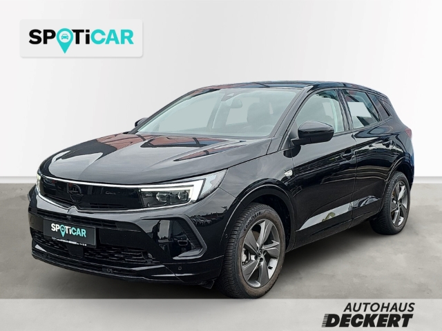 Fahrzeugabbildung Opel Grandland GS 1.2 Turbo Leder LED Apple CarPlay Android Auto Mehrzonenklima Musikstreaming