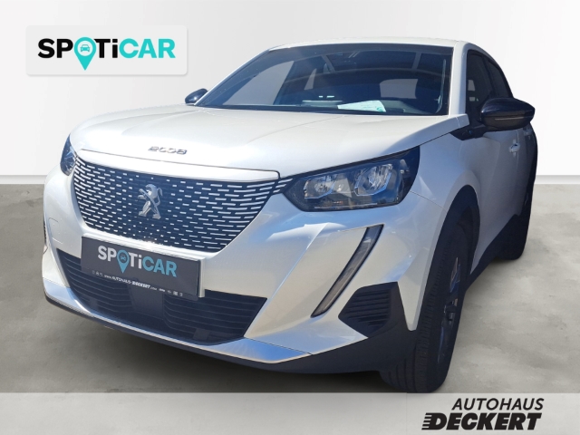 Fahrzeugabbildung Peugeot e-2008 Active Pack Navi LED Klimaautom DAB SHZ Keyless Spurhalteass. Verkehrszeichenerk.