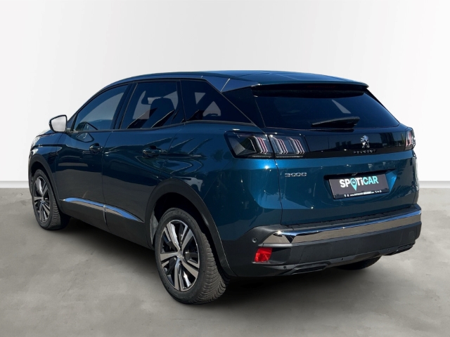 Fahrzeugabbildung Peugeot 3008 Hybrid 136 Allure Pack Navi Digitales Cockpit LED ACC 2-Zonen-Klimaautom DAB