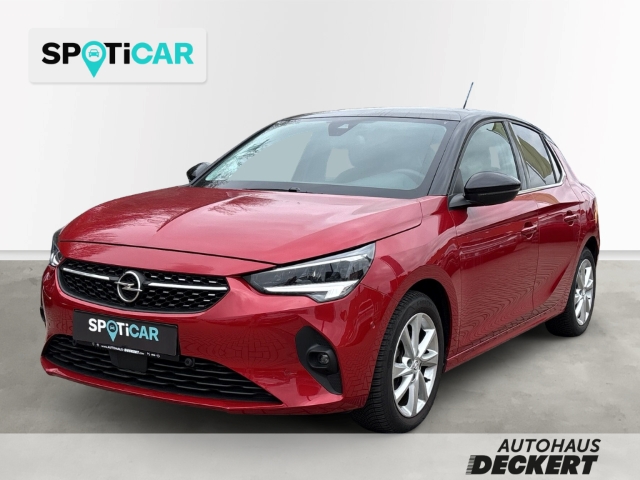 Fahrzeugabbildung Opel Corsa Elegance Navi LED Apple CarPlay Android Auto Musikstreaming DAB SHZ Totwinkelassistent