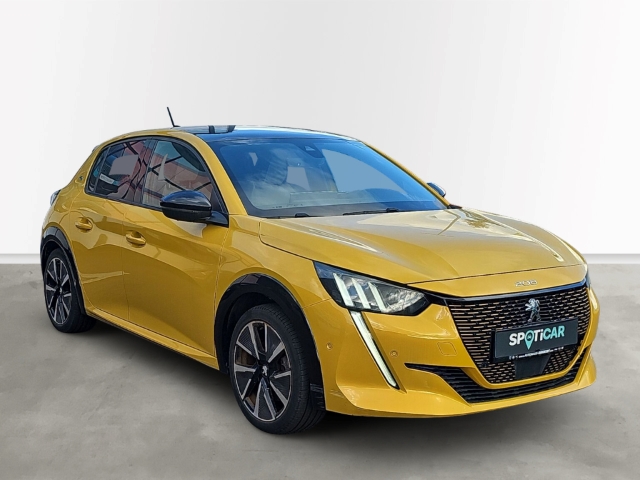 Fahrzeugabbildung Peugeot e-208 GT Elektro Panorama Navi LED ACC Apple CarPlay Android Auto Klimaautom Fahrerprofil