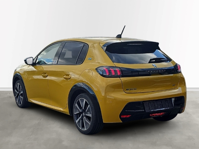 Fahrzeugabbildung Peugeot e-208 GT Elektro Panorama Navi LED ACC Apple CarPlay Android Auto Klimaautom Fahrerprofil